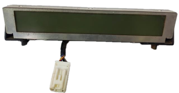 2008, 2009 Mazda 3 Radio Information Display Screen (OEM)