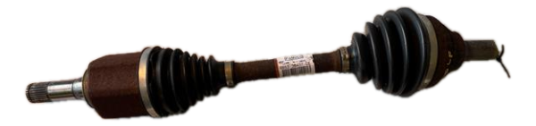 2011, 2012, 2013, 2014, 2015, 2016, 2017, 2018, 2019 Ford Explorer Drive Axle Shaft - Front, Left (Driver) (OEM)