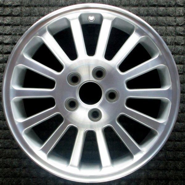 2002, 2003, 2004, 2005 Mercury Sable Machined w/ Silver Pockets Alloy Wheel (OEM)