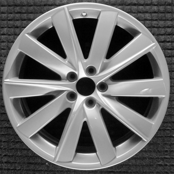 OEM All Silver Alloy Wheel for 2015, 2016, 2017, 2018, 2019, 2020, 2021, 2022, 2023, 2024 Volvo XC90