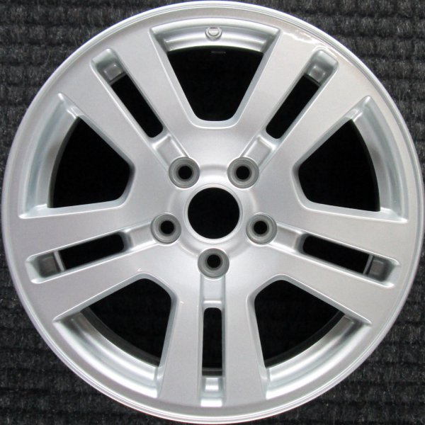 2011, 2012, 2013, 2014 Ford Edge All Silver Alloy Wheel (OEM)
