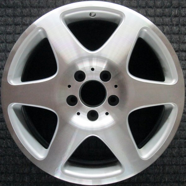 2000, 2001, 2002, 2003 Mercedes-Benz ML320 Machined w/ Silver Pockets Alloy Wheel (OEM)