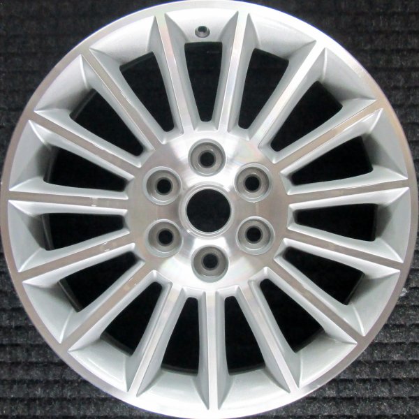 OEM Machined w/ Silver Pockets Option P64 Alloy Wheel for 2008, 2009, 2010, 2011, 2012 Buick