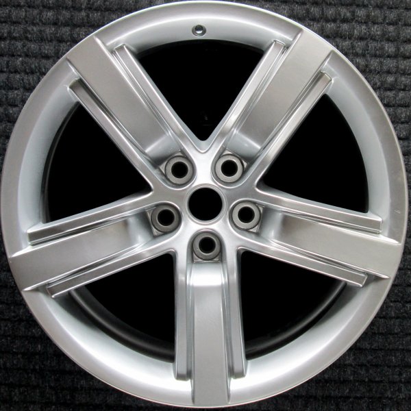 OEM Light Hyper Alloy Wheel for 2012, 2013, 2014, 2015 Chevrolet Camaro - Rear