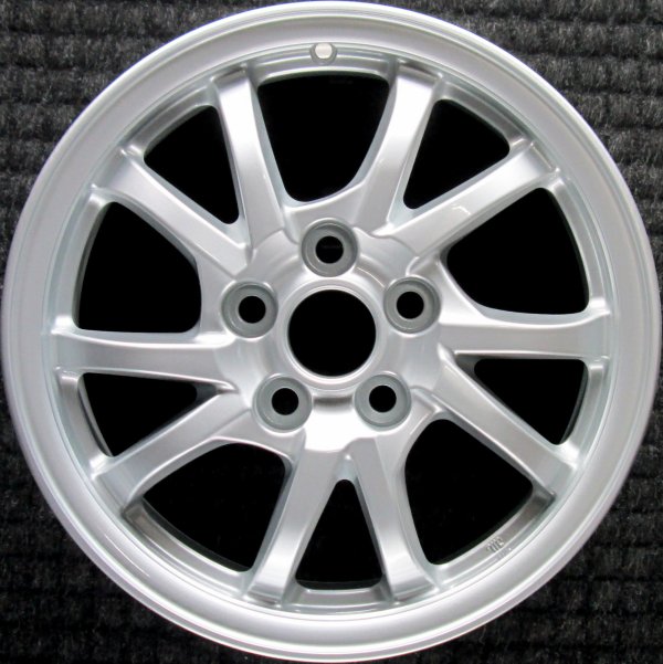 OEM All Silver Alloy Wheel for 2012, 2013, 2014, 2015, 2016, 2017, 2018 Toyota Prius