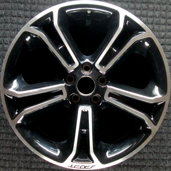OEM Machined w/ Black Pockets Alloy Wheel for 2013, 2014, 2015 Ford Explorer