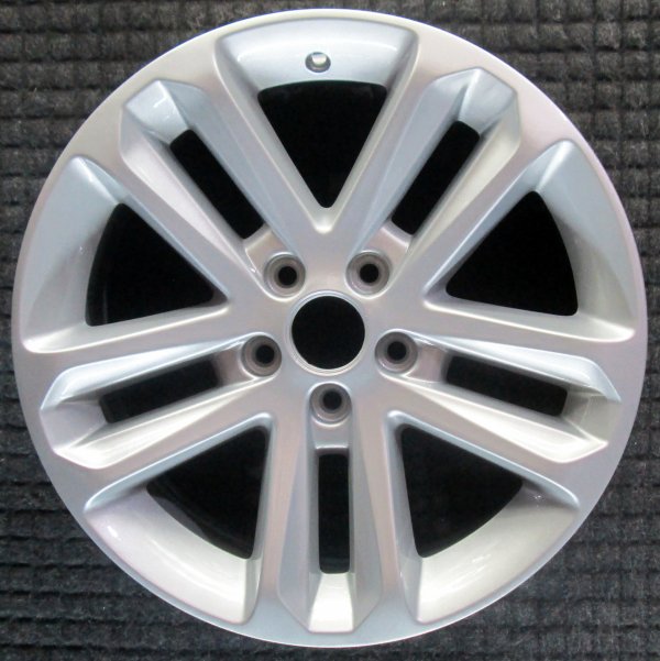 OEM All Silver Alloy Wheel for 2011, 2012, 2013, 2014, 2015, 2016, 2017 Ford Explorer