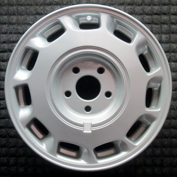 1993, 1994, 1995 Ford Taurus All Silver Alloy Wheel (OEM)
