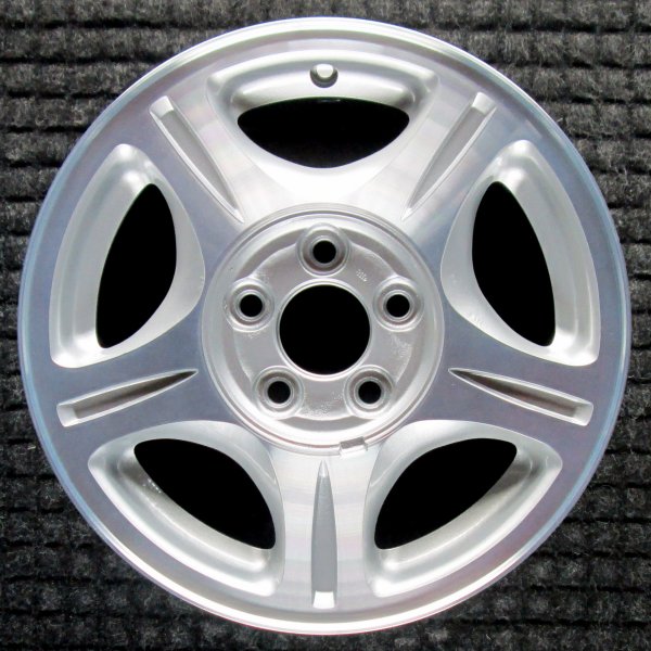 1998, 1999 Ford Taurus Machined w/ Silver Pockets Alloy Wheel (OEM)