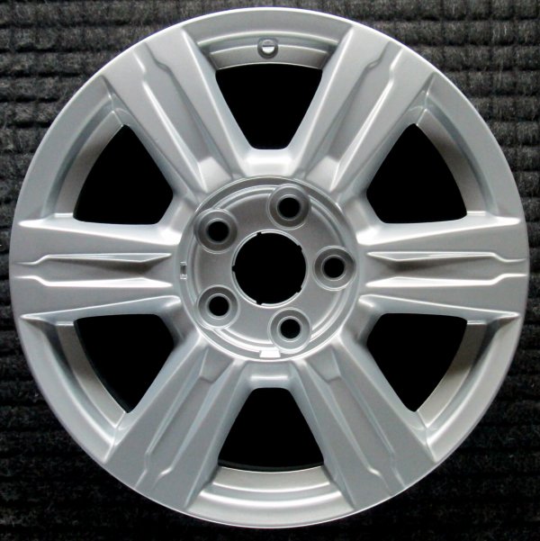 OEM All Silver Alloy Wheel for 2014, 2015, 2016, 2017 GMC Terrain