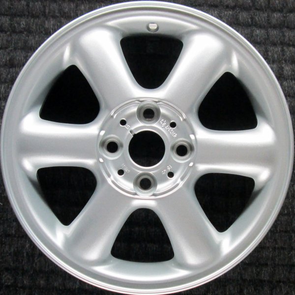 2007, 2008, 2009, 2010, 2011, 2012, 2013, 2014, 2015 Mini Cooper All Silver Style 101 Alloy Wheel (OEM)