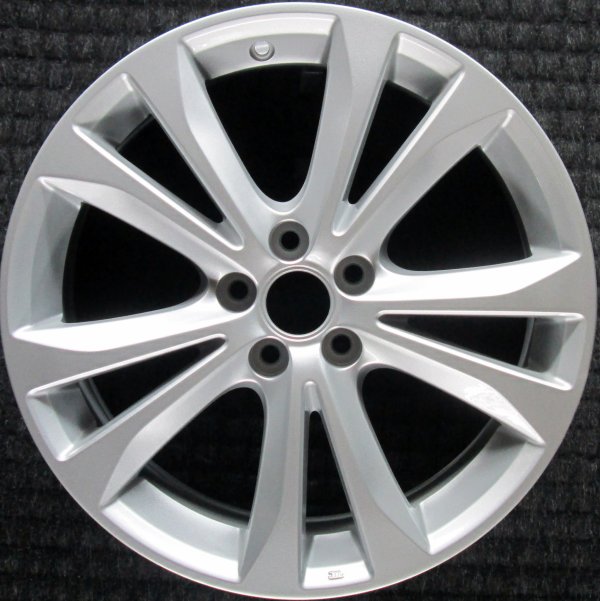 2013, 2014 Subaru Outback All Silver Alloy Wheel (OEM)