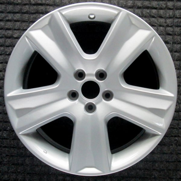 2005, 2006, 2007 Subaru Outback All Silver Alloy Wheel (OEM)