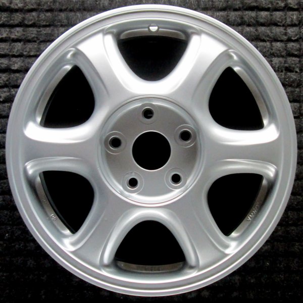 1994, 1995, 1996, 1997, 1998, 1999, 2000 Lexus SC400 All Silver Alloy Wheel (OEM)
