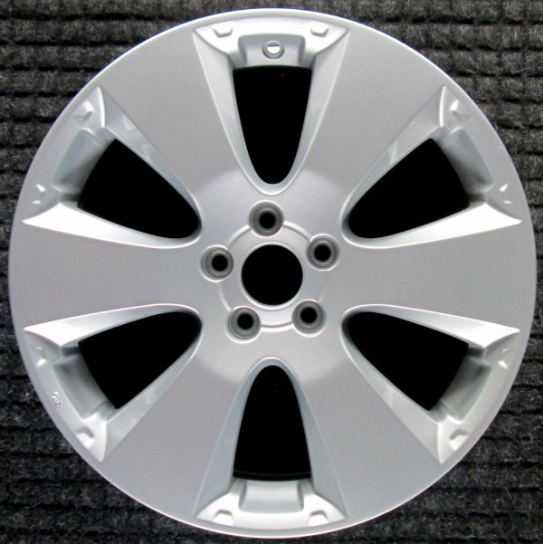 2010, 2011 Subaru Outback All Silver Alloy Wheel (OEM)
