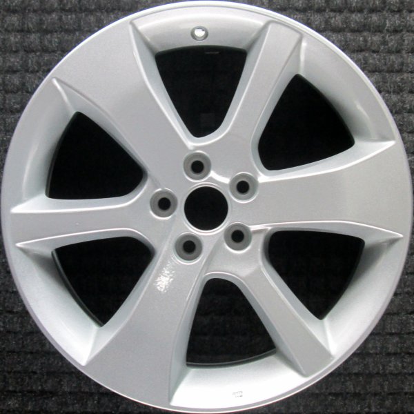 OEM All Silver Alloy Wheel for 2013, 2014 Subaru Legacy, Outback