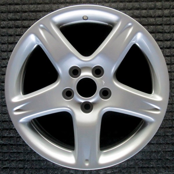 1992, 1993, 1994, 1995, 1996, 1997, 1998, 1999, 2000 Lexus SC400 All Silver Alloy Wheel (OEM)