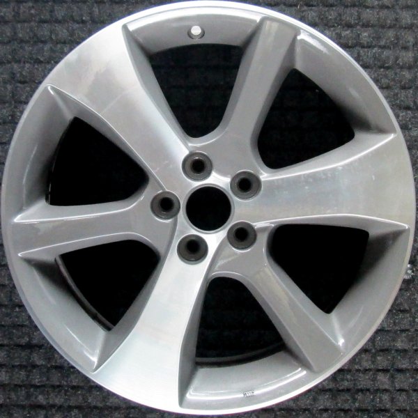 2013, 2014 Subaru Outback Machined Lip w/ Charcoal Spokes Alloy Wheel (OEM)
