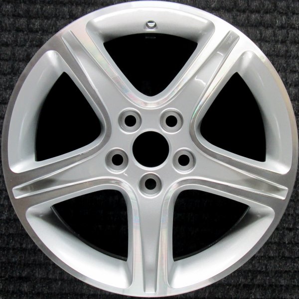 OEM Machined w/ Silver Pockets Alloy Wheel for 1998, 1999, 2000, 2001, 2002, 2003, 2004, 2005 Lexus IS300, RX330