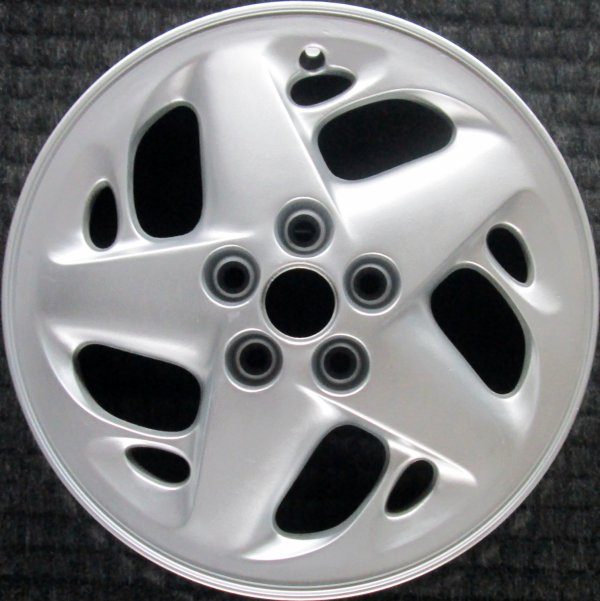 OEM All Silver Alloy Wheel for 1997, 1998 Ford Windstar