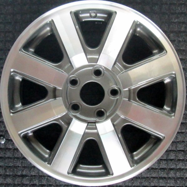 OEM Machined w/ Charcoal Pockets Alloy Wheel for 2008, 2009 Ford & Mercury