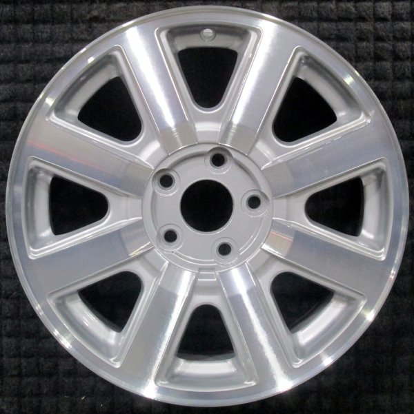 2008, 2009 Ford Taurus Machined w/ Silver Pockets Alloy Wheel (OEM)