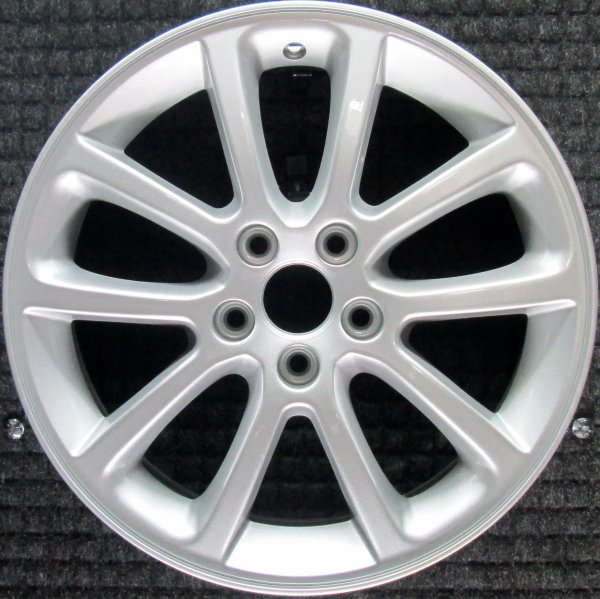 OEM All Silver Alloy Wheel for 2007, 2008, 2009, 2010 Ford Edge