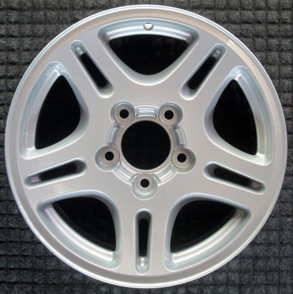 2000, 2001, 2002 Ford Expedition All Silver Alloy Wheel (OEM)