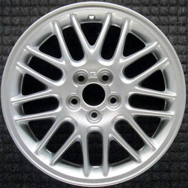 1997, 1998, 1999, 2000, 2001, 2002, 2003, 2004 Subaru Outback All Silver Alloy Wheel (OEM)