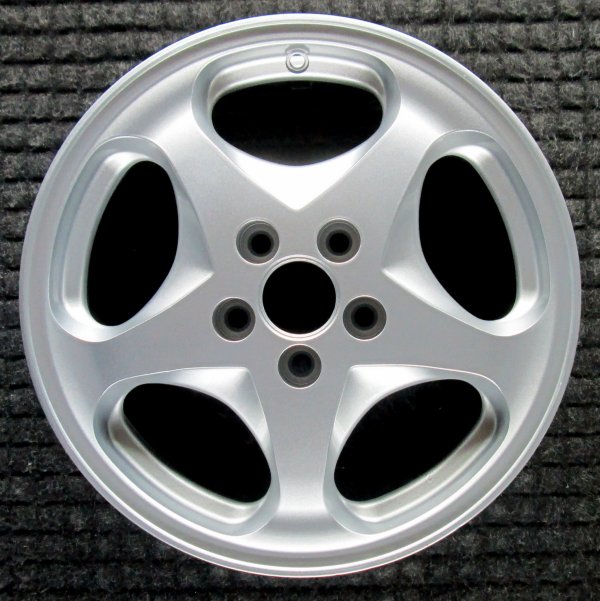 OEM All Silver Alloy Wheel for 1999, 2000, 2001, 2002, 2003, 2004, 2005 Ford & Mercury • Sable, Taurus