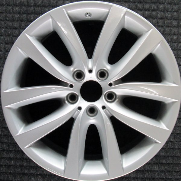2011, 2012, 2013, 2014, 2015, 2016 BMW 535i All Silver Alloy Wheel - Front Rear (OEM)