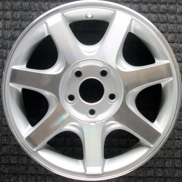 2000, 2001, 2002, 2003, 2004, 2005, 2006, 2007 Ford Taurus Machined w/ Silver Pockets Alloy Wheel (OEM)