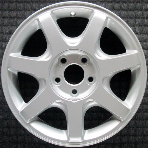 2000, 2001, 2002, 2003, 2004, 2005, 2006, 2007 Ford Taurus All Silver Alloy Wheel (OEM)