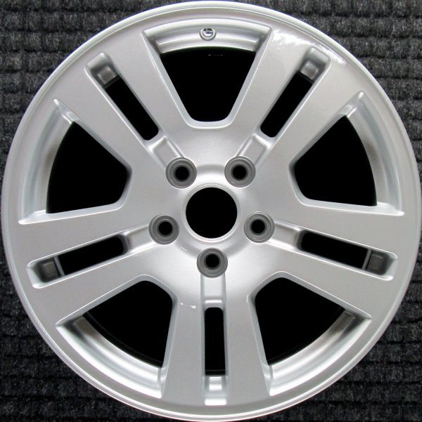 2007, 2008, 2009, 2010 Ford Edge All Silver Alloy Wheel (OEM)