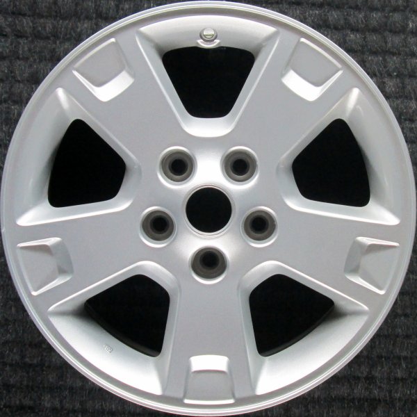 2005, 2006, 2007 Ford Escape All Silver Alloy Wheel (OEM)