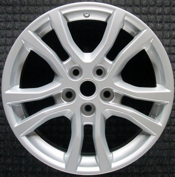 OEM All Silver Alloy Wheel for 2014, 2015, 2016, 2017, 2018, 2019, 2020, 2021, 2022, 2023, 2024 Chevrolet Camaro
