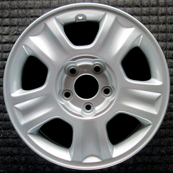 2000, 2001, 2002, 2003, 2004, 2005, 2006, 2007 Ford Escape All Silver Alloy Wheel (OEM)