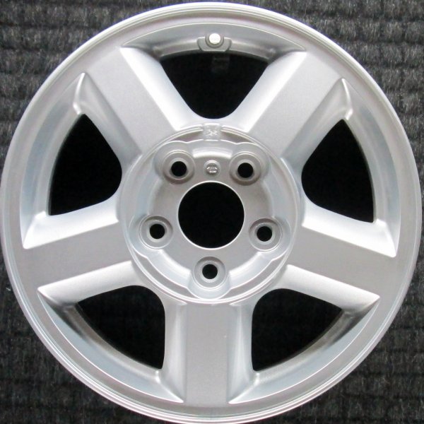 2001, 2002, 2003, 2004 Ford Escape All Silver Alloy Wheel (OEM)