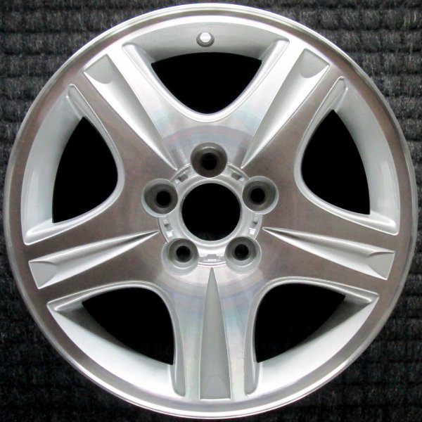 2000, 2001, 2002 Ford Taurus Machined w/ Silver Pockets Alloy Wheel (OEM)