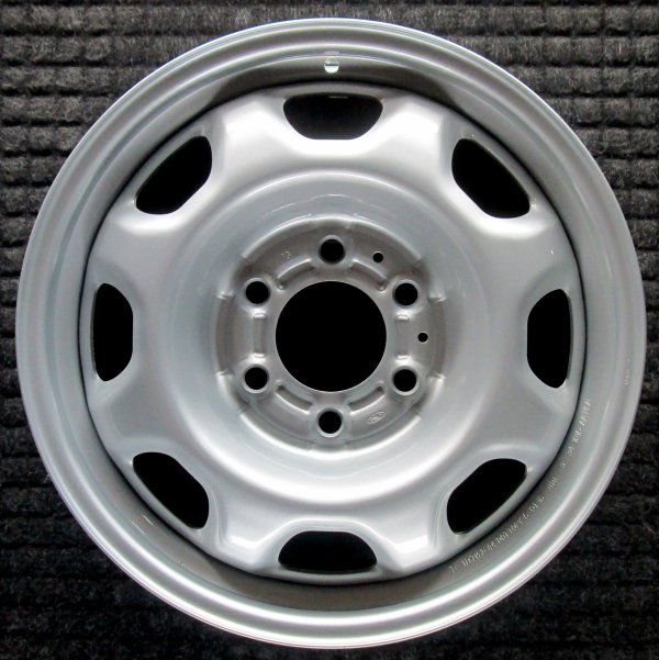 OEM All Silver Alloy Wheel for 2003, 2004, 2005, 2006, 2007, 2008, 2009, 2010, 2011, 2012, 2013, 2014, 2015, 2016, 2017, 2018, 2019, 2020, 2021, 2022, 2023, 2024, 2025 Ford & Lincoln • Expedition, F-150, Mark LT, Navigator
