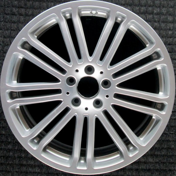 2010 Mercedes-Benz CL600 All Silver Alloy Wheel - Rear (OEM)