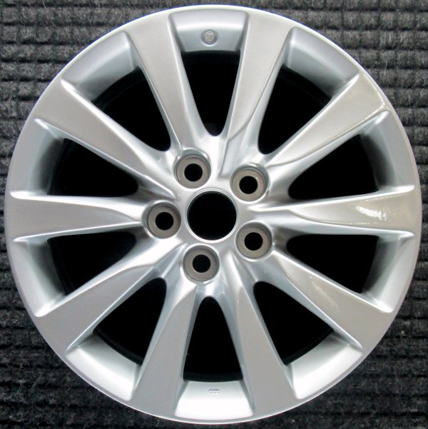 2010, 2011, 2012 Lexus LS460 All Silver Alloy Wheel (OEM)