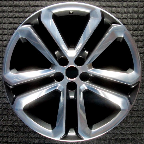 2015, 2016, 2017, 2018 Ford Edge Polished Alloy Wheel (OEM)
