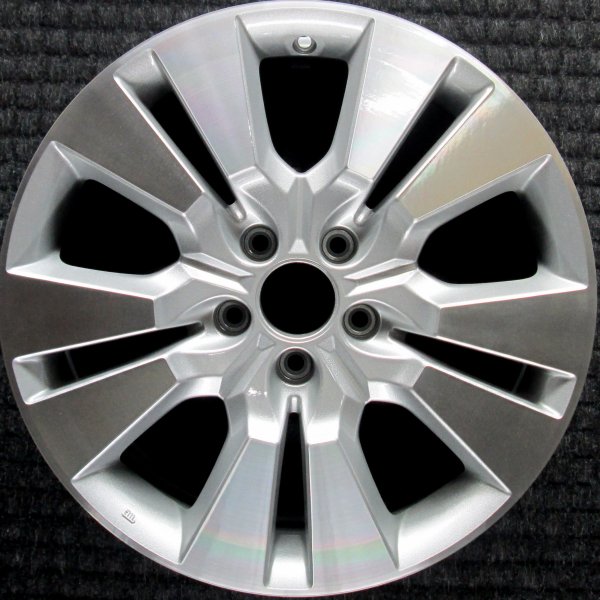 OEM Machined w/ Silver Spokes Alloy Wheel for 2010, 2011, 2012 Acura RDX
