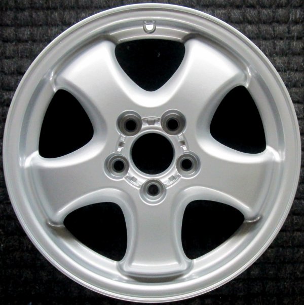 2003, 2004, 2005, 2006, 2007 Ford Taurus All Silver Alloy Wheel (OEM)