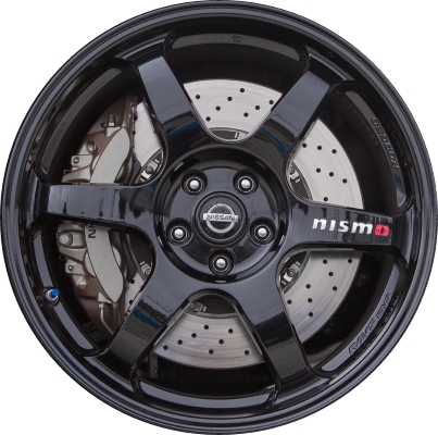 2015, 2016, 2017, 2018, 2019 Nissan GT-R Painted Alloy Wheel - Front (OEM)
