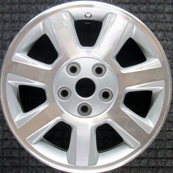 2008, 2009, 2010, 2011, 2012 Ford Escape Machined w/ Silver Pockets Alloy Wheel (OEM)