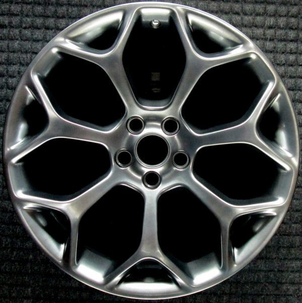 OEM Hyper Black Alloy Wheel for 2015, 2016, 2017, 2018, 2019, 2020, 2021, 2022, 2023 Chrysler & Dodge • 300, Challenger, Charger