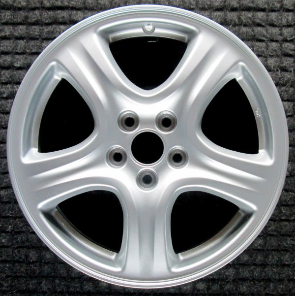 2002, 2003, 2004 Subaru Outback All Silver Alloy Wheel (OEM)