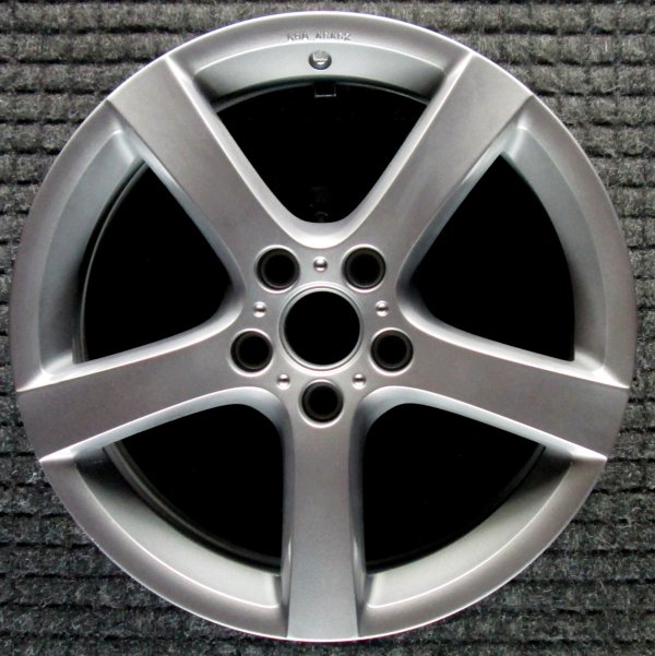 OEM Gray Goal Silver Alloy Wheel for 2008, 2009, 2010, 2011, 2012, 2013, 2014 Volkswagen Golf, GTI, Jetta, Rabbit